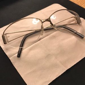 Fendi transition eye glasses